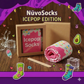 Calcetines Icepop: ¡Frescura y Dulzura para tus Pies!