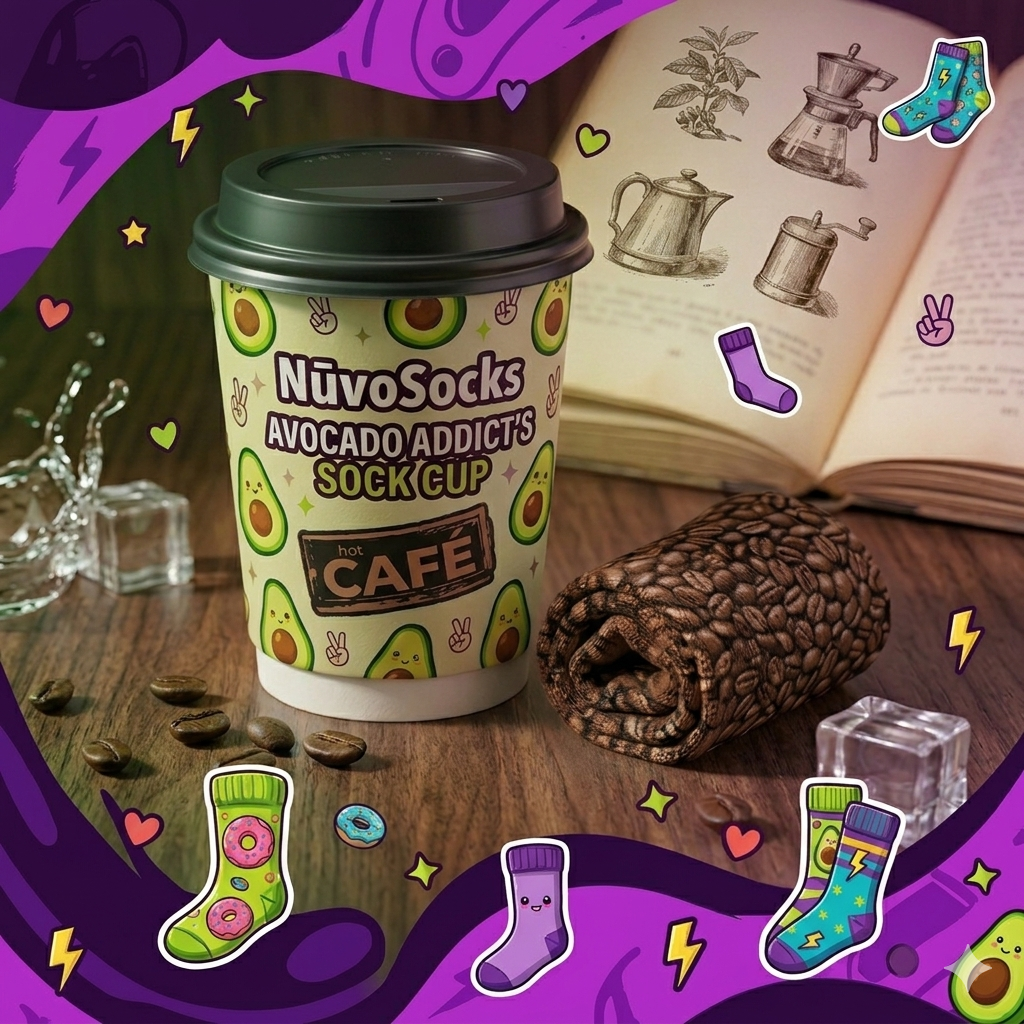 Pack Calcetines Café en Vaso Take-Away