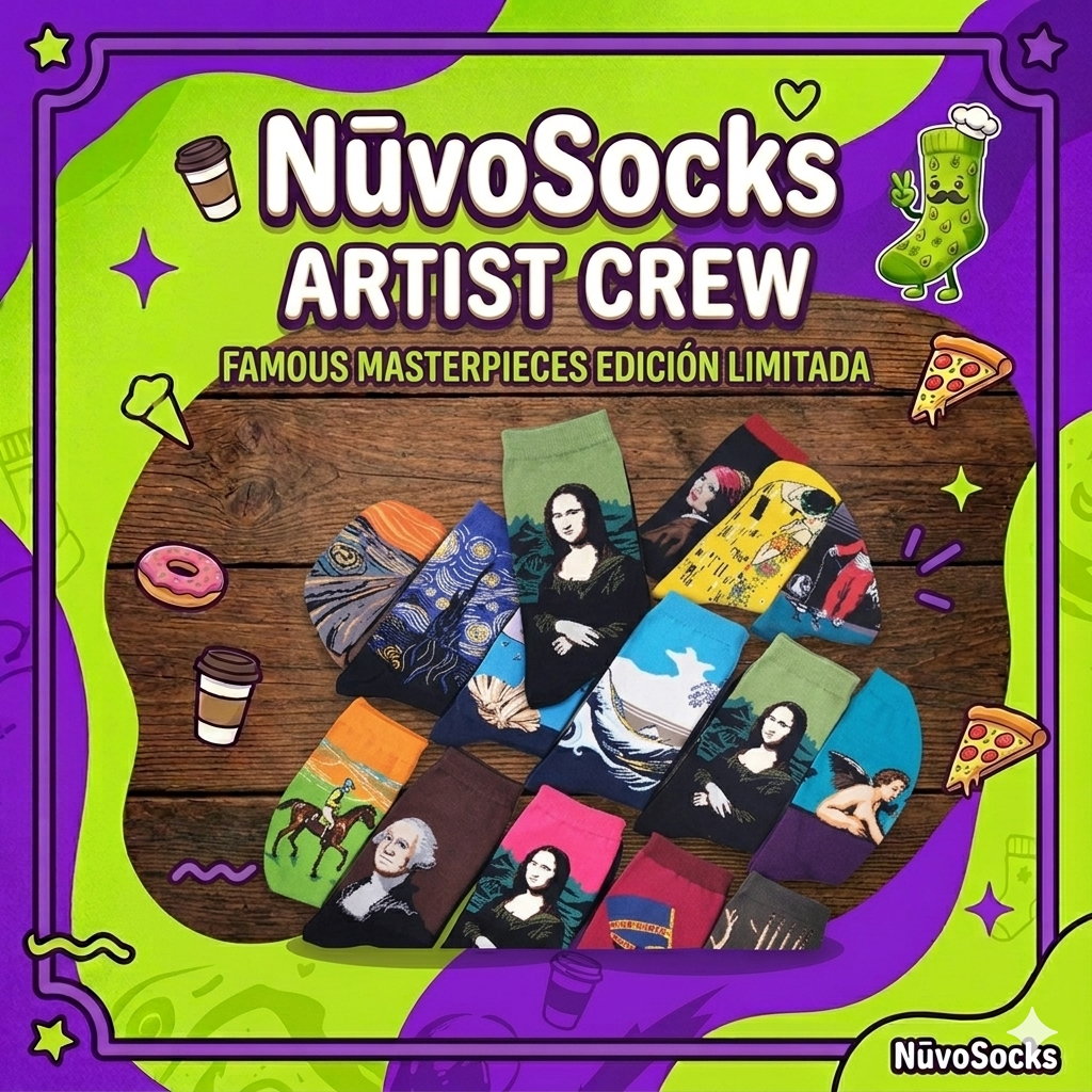 Artist Crew – ¡Lleva el Museo en tus Pies!