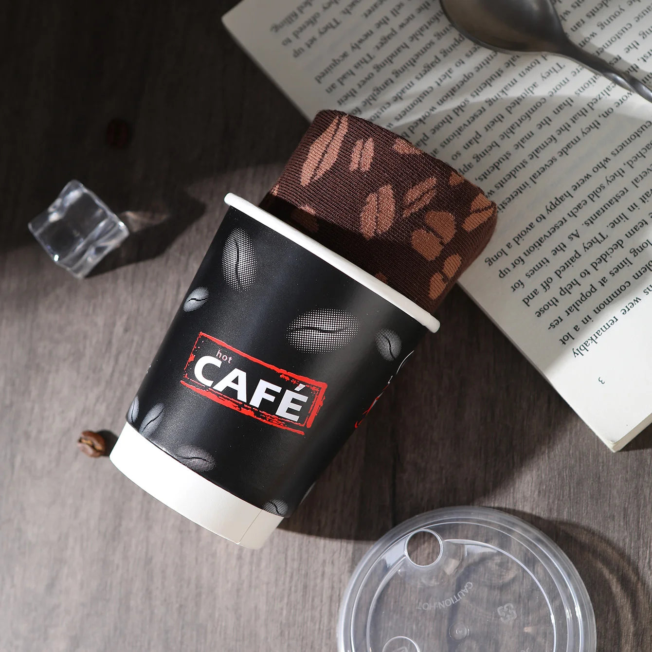 Pack Calcetines Café en Vaso Take-Away