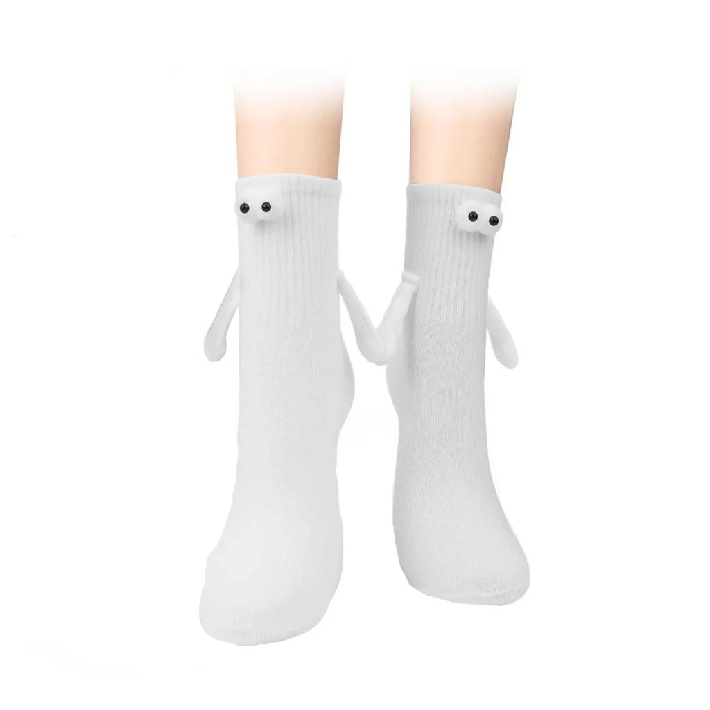 Magnetic Besties: ¡Calcetines que no se Sueltan!