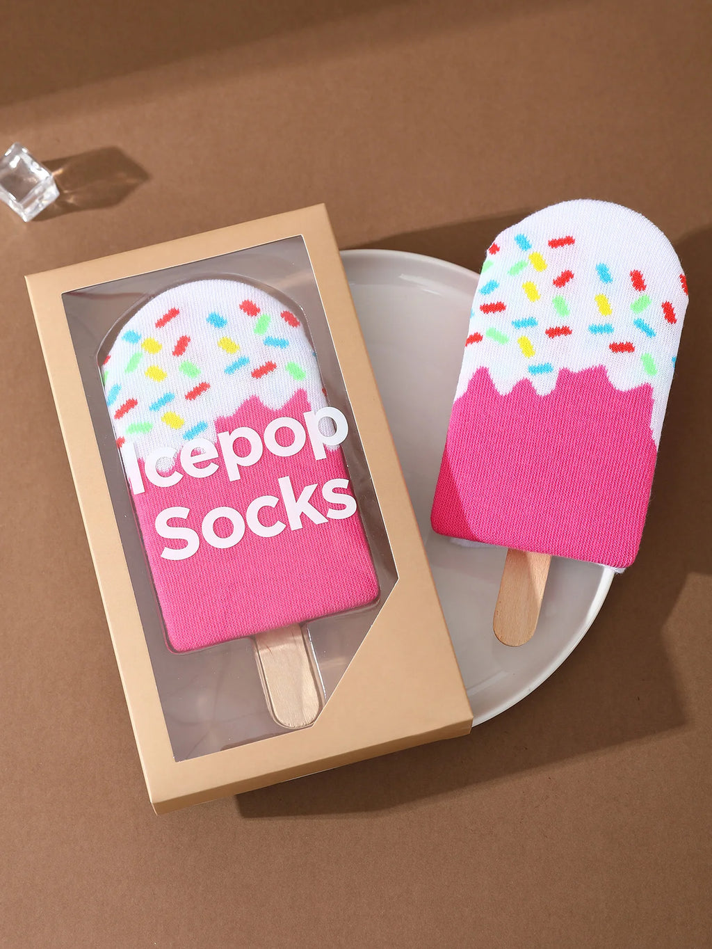 Calcetines Icepop: ¡Frescura y Dulzura para tus Pies!