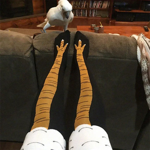 Calcetines Chicken Legs: ¡Saca tu lado más animal!