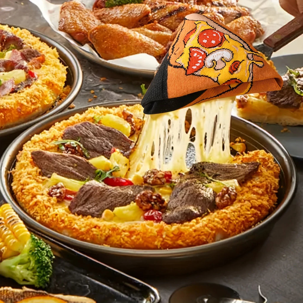 Pizza Pack: ¡Sabor para tus pies!