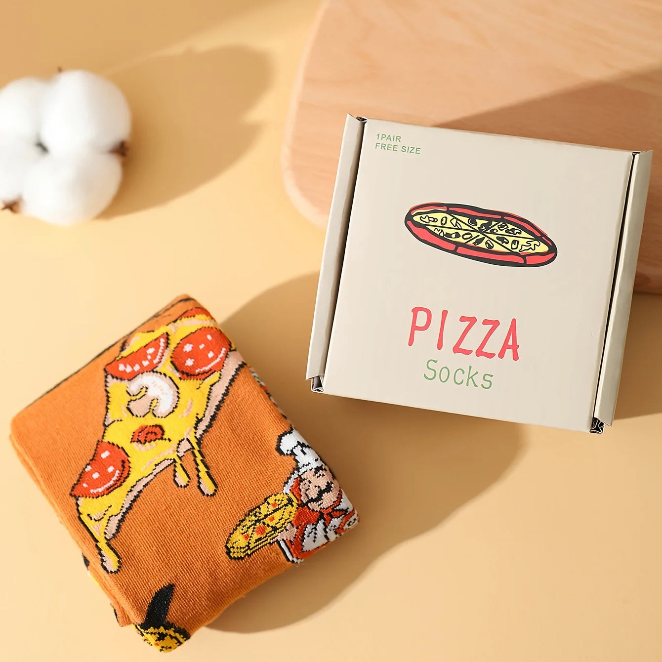 Pizza Pack: ¡Sabor para tus pies!