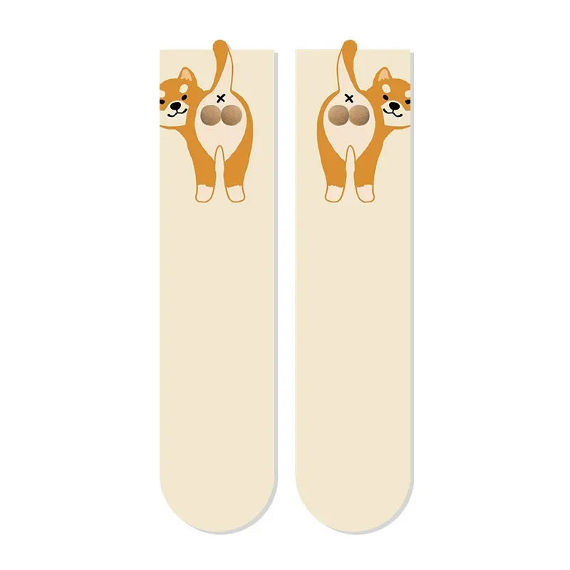 Calcetines Perritos Pom-Pom (Edición Limitada)