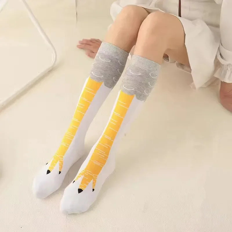 Calcetines Chicken Legs: ¡Saca tu lado más animal!