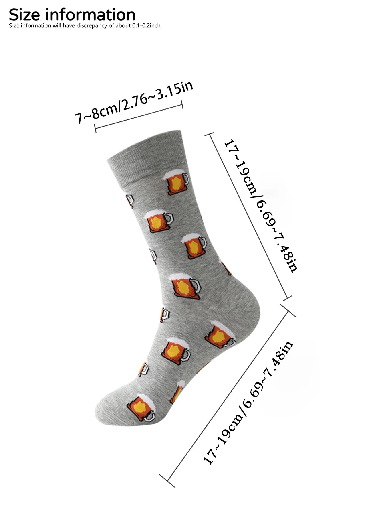 Calcetines Premium "Beer Socks" en Lata de Colección