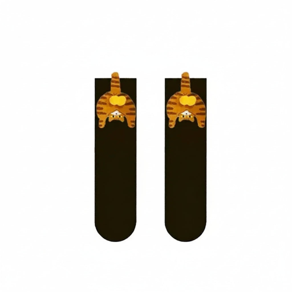 Calcetines Gatitos Pom-Pom (Edición Limitada)