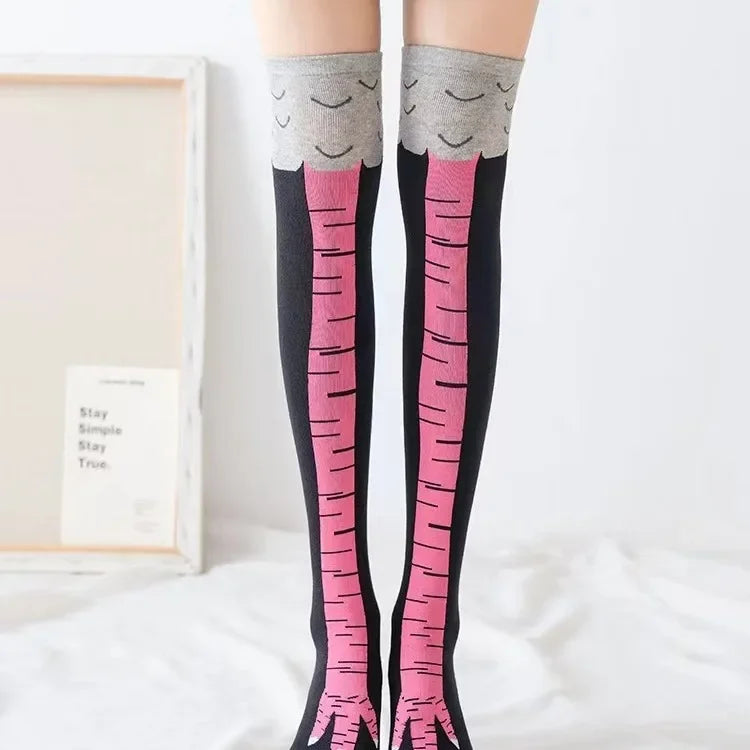 Calcetines Chicken Legs: ¡Saca tu lado más animal!