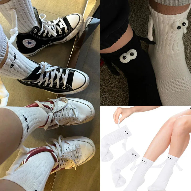 Magnetic Besties: ¡Calcetines que no se Sueltan!