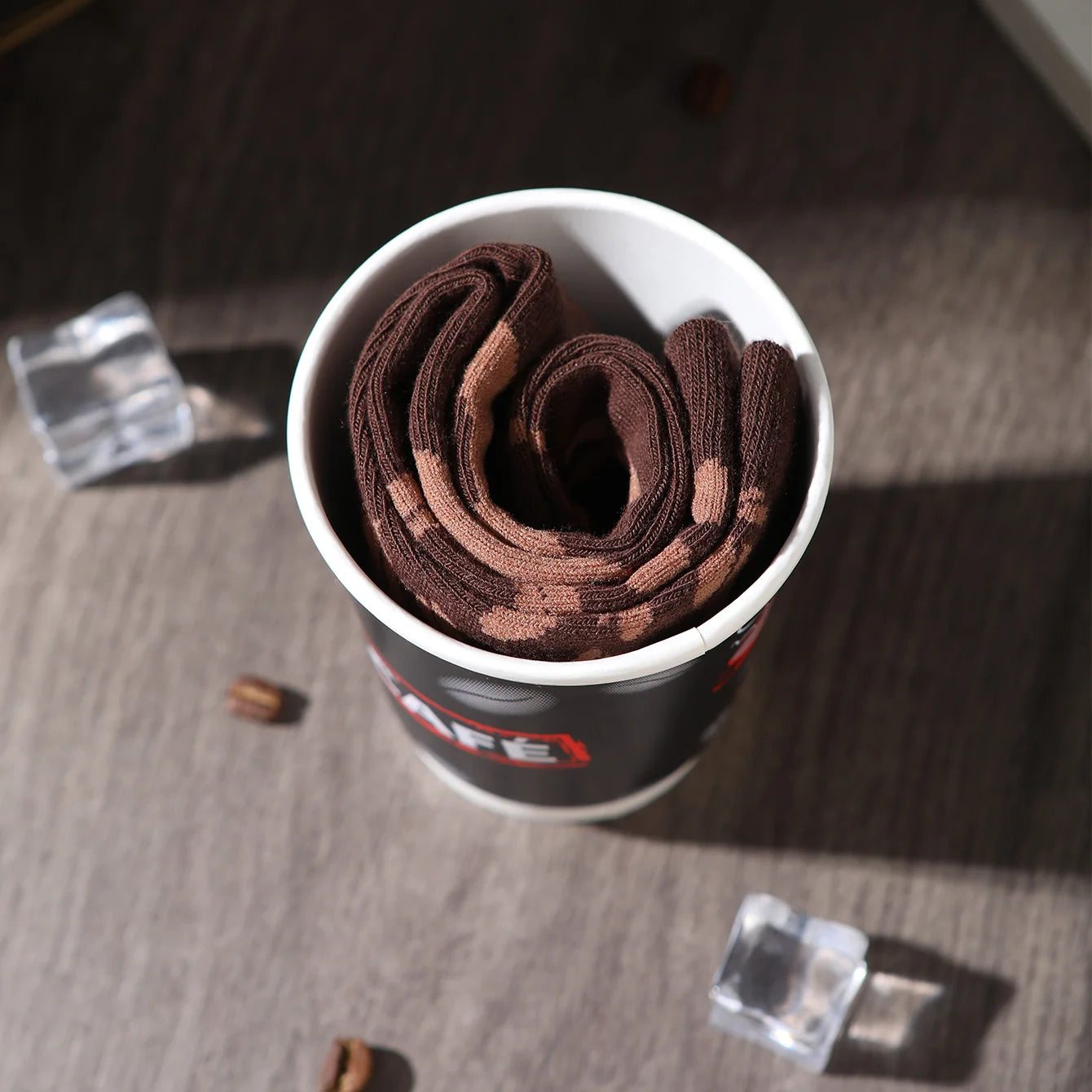 Pack Calcetines Café en Vaso Take-Away