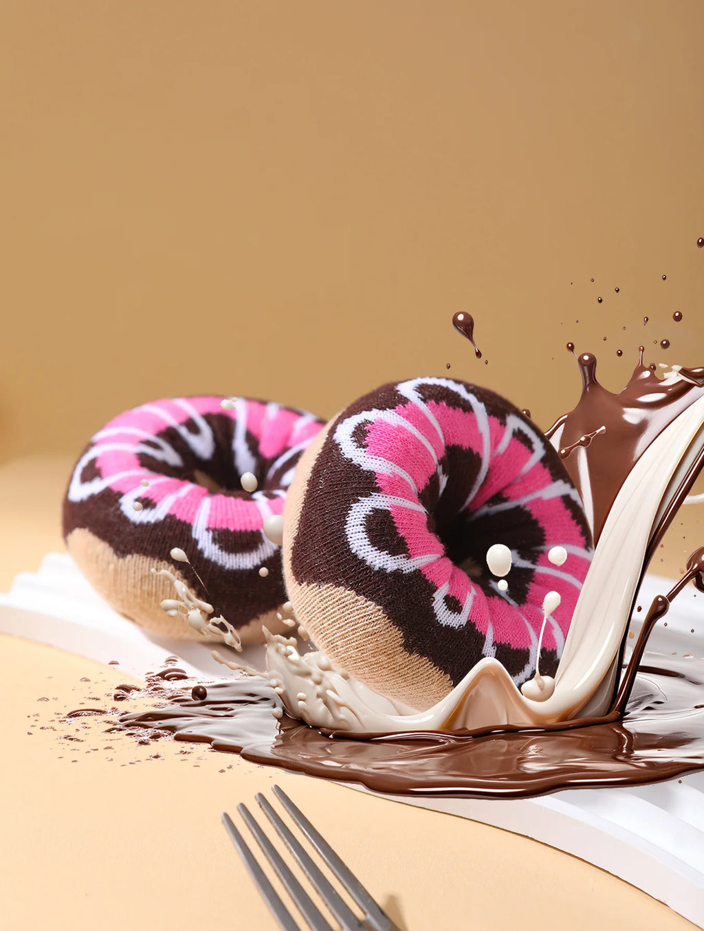 Donut Sock: El capricho más dulce