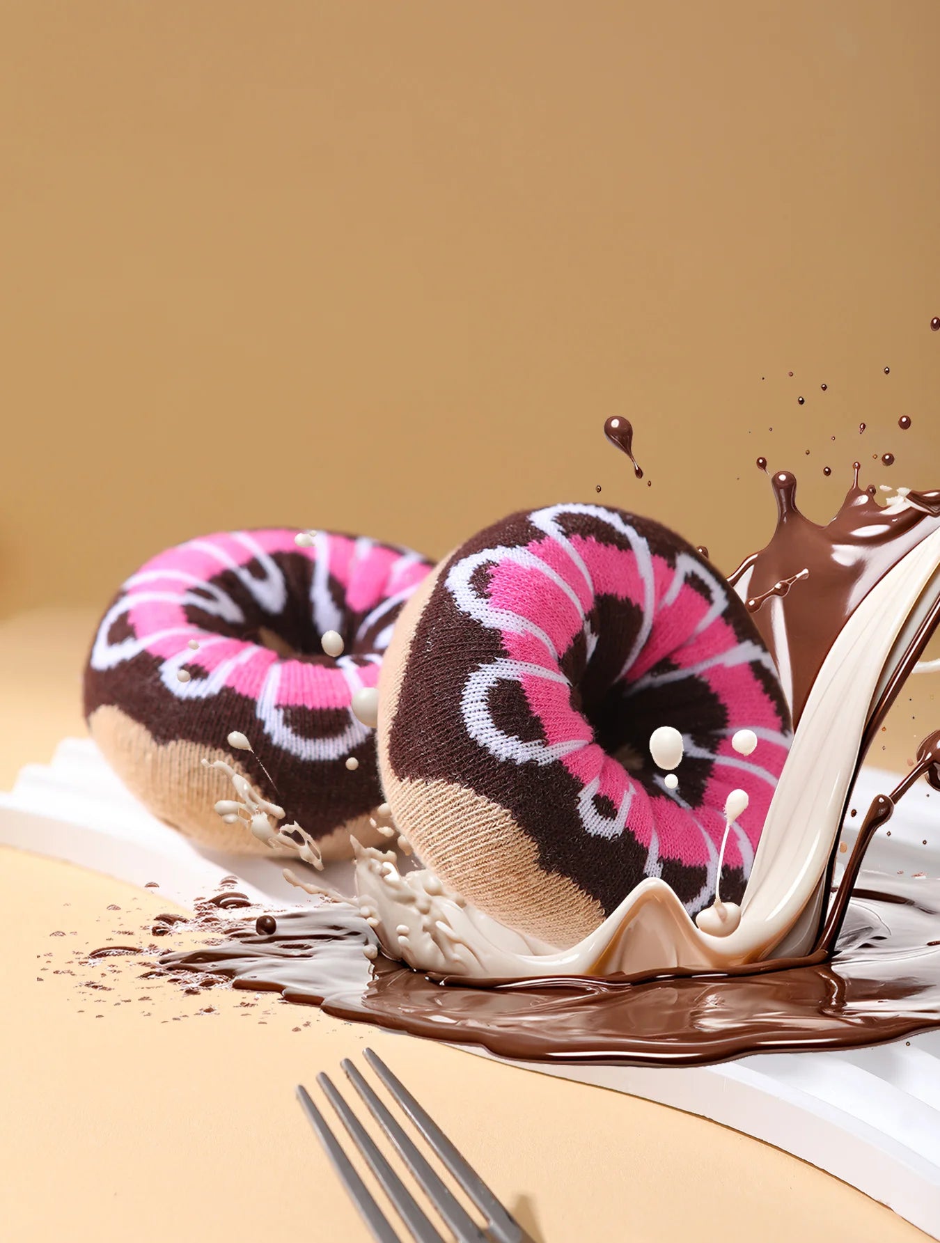 Donut Sock: El capricho más dulce