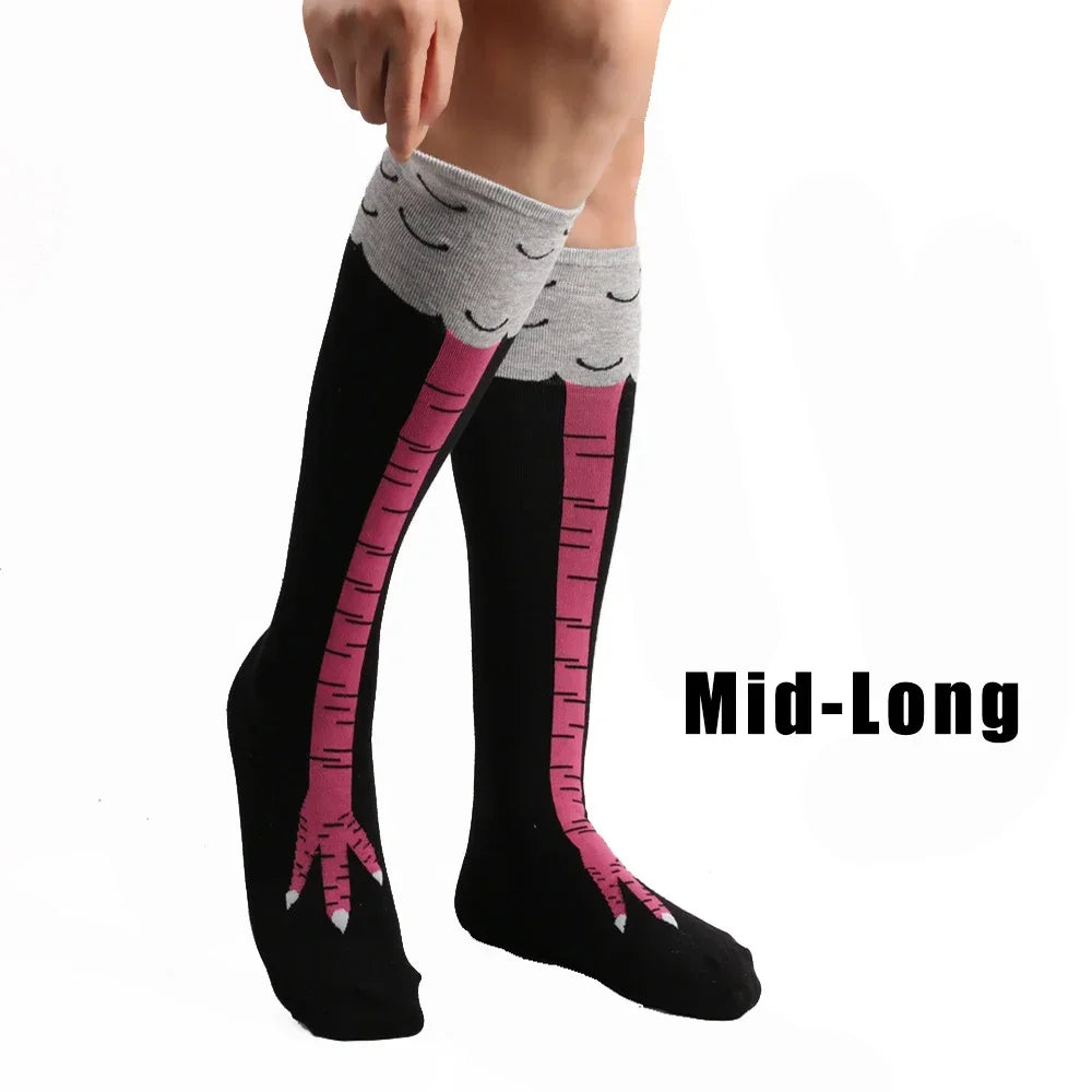 Calcetines Chicken Legs: ¡Saca tu lado más animal!
