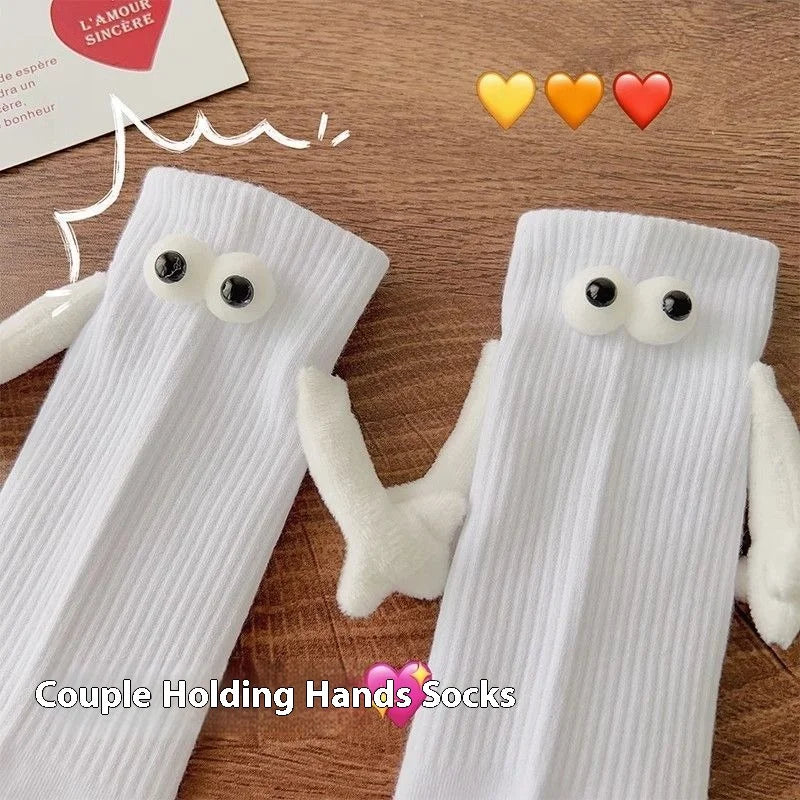 Magnetic Besties: ¡Calcetines que no se Sueltan!