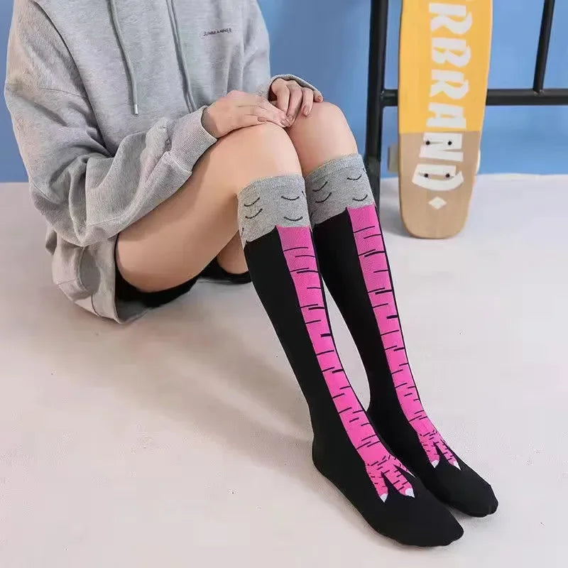 Calcetines Chicken Legs: ¡Saca tu lado más animal!