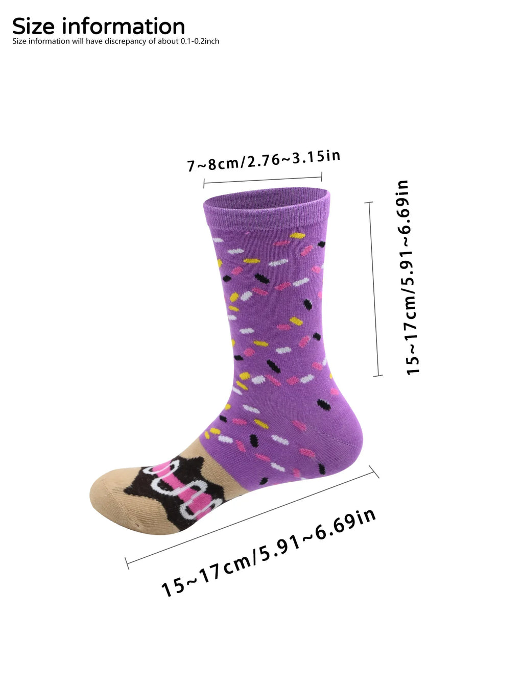 Donut Sock: El capricho más dulce