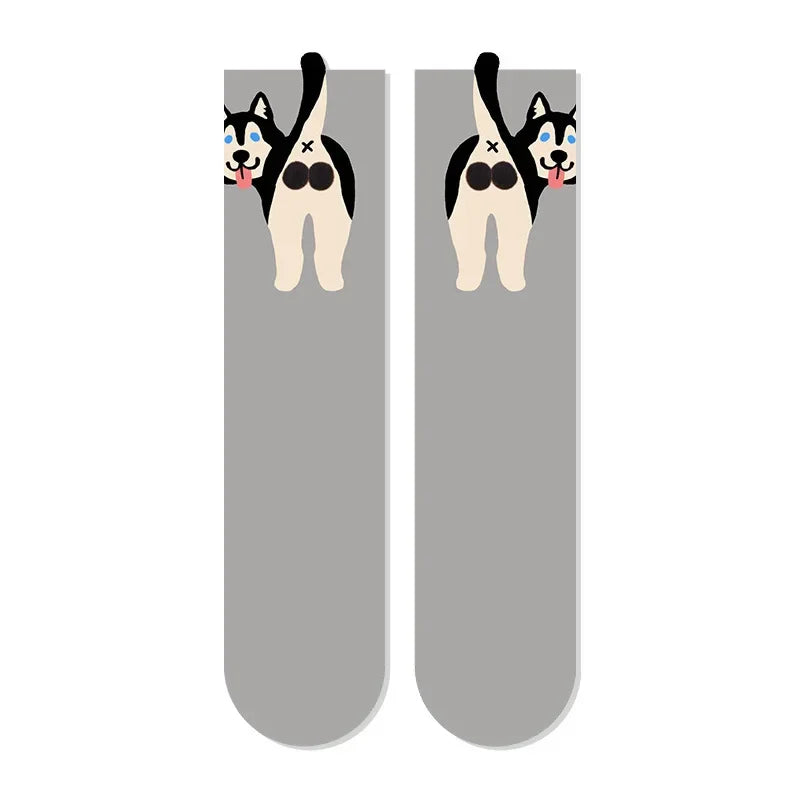 Calcetines Perritos Pom-Pom (Edición Limitada)