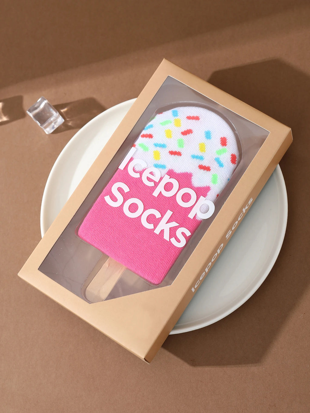 Calcetines Icepop: ¡Frescura y Dulzura para tus Pies!