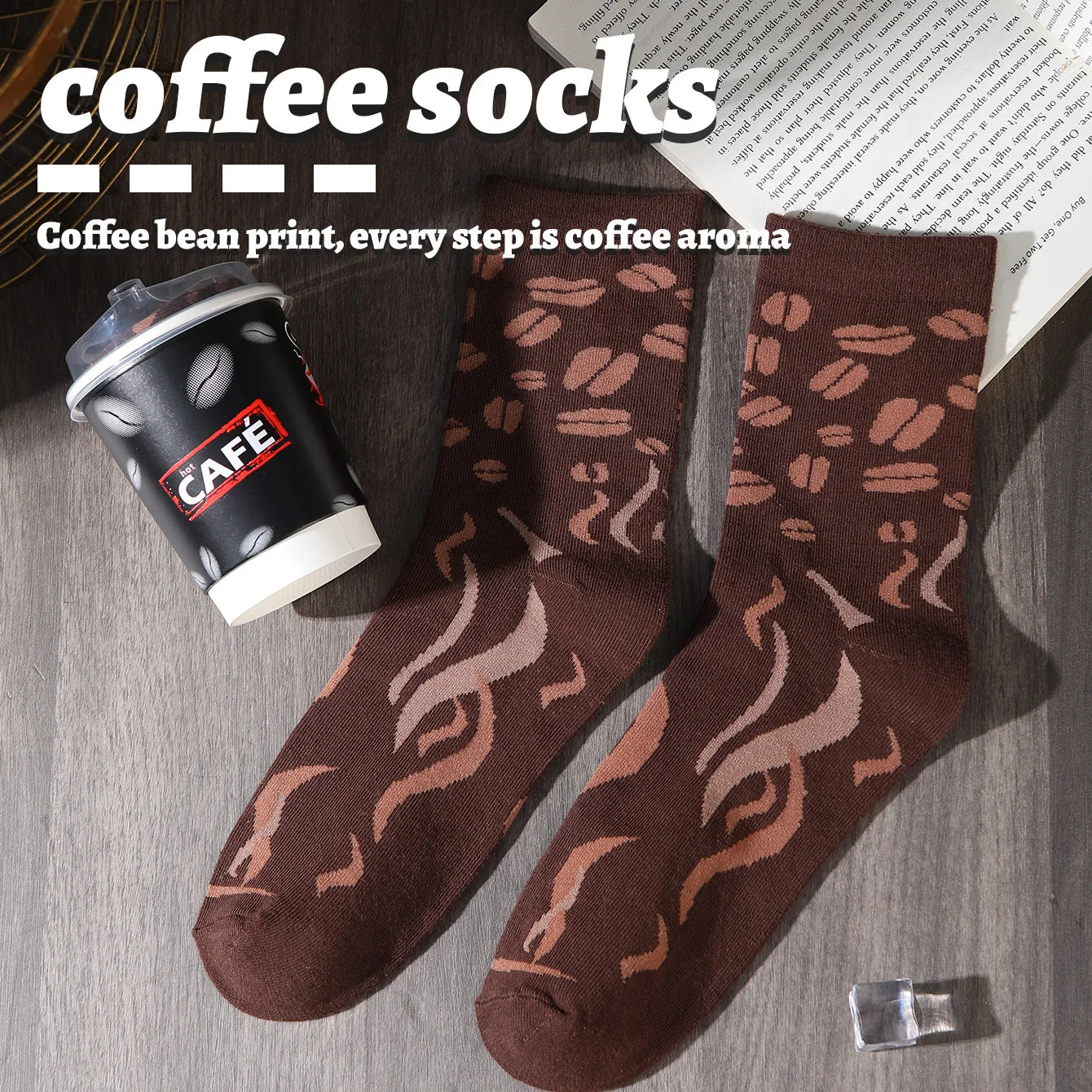 Pack Calcetines Café en Vaso Take-Away