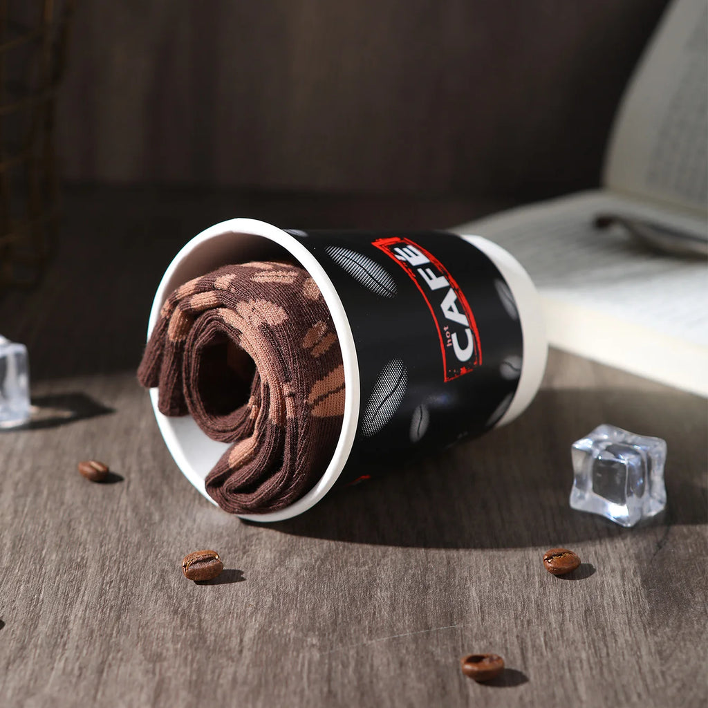 Pack Calcetines Café en Vaso Take-Away