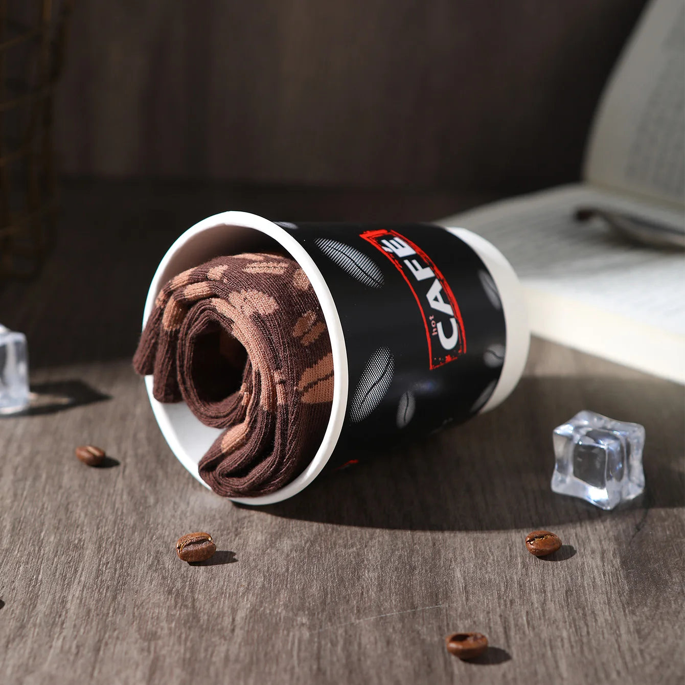 Pack Calcetines Café en Vaso Take-Away