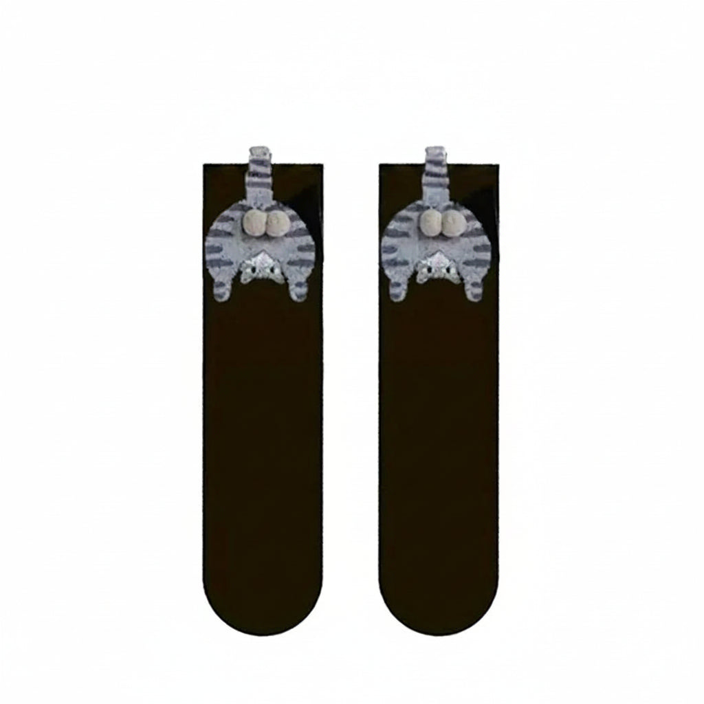 Calcetines Gatitos Pom-Pom (Edición Limitada)