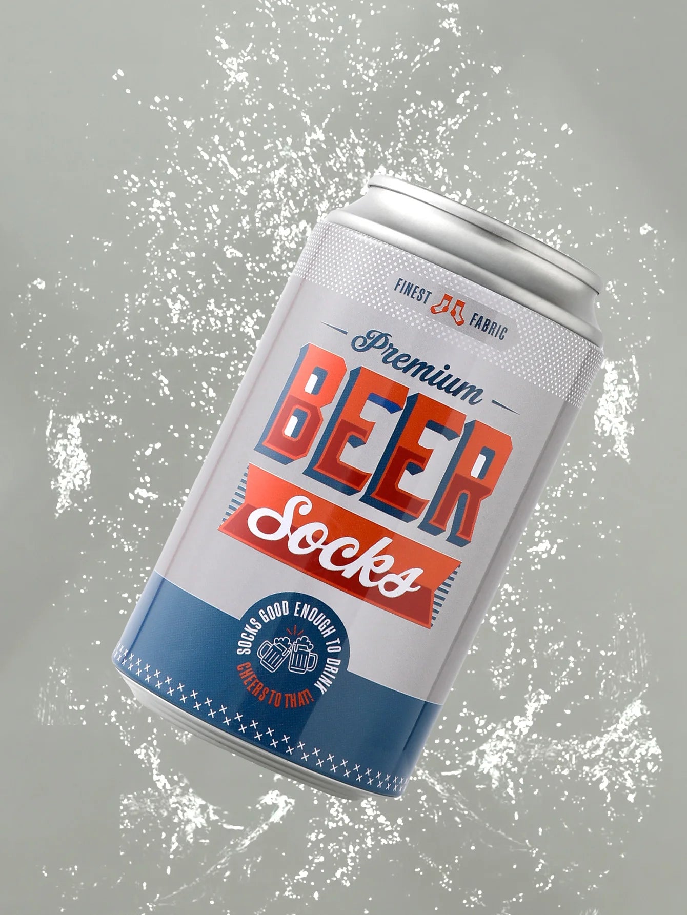 Calcetines Premium "Beer Socks" en Lata de Colección