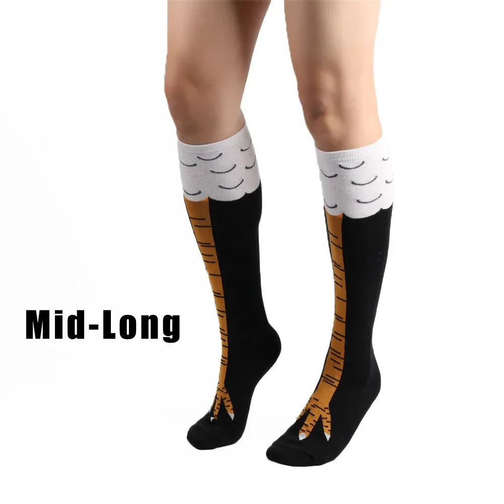 Calcetines Chicken Legs: ¡Saca tu lado más animal!