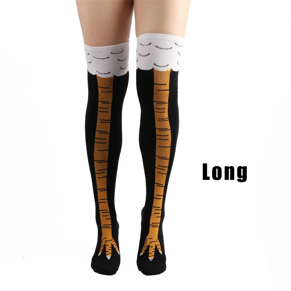 Calcetines Chicken Legs: ¡Saca tu lado más animal!
