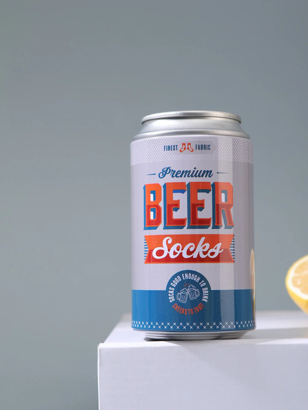 Calcetines Premium "Beer Socks" en Lata de Colección