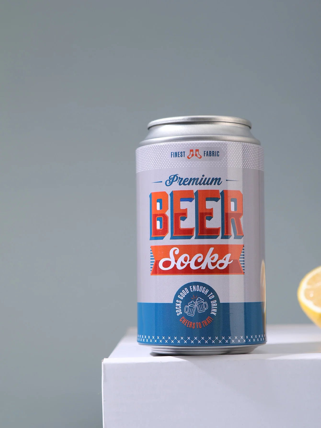Calcetines Premium "Beer Socks" en Lata de Colección