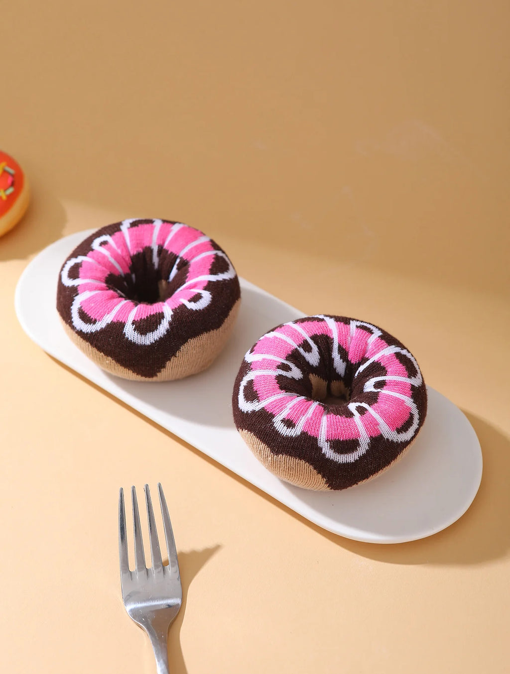 Donut Sock: El capricho más dulce