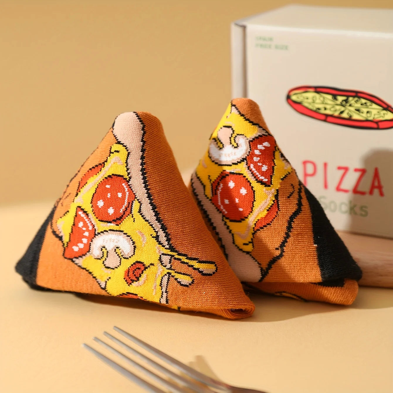 Pizza Pack: ¡Sabor para tus pies!