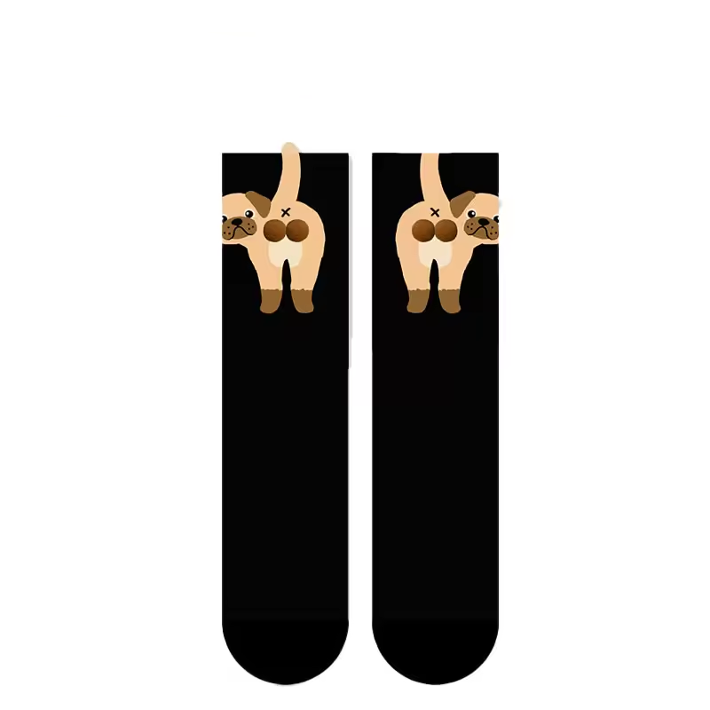 Calcetines Perritos Pom-Pom (Edición Limitada)